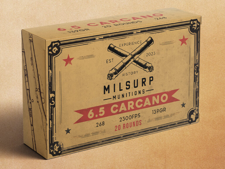 6 5 carcano 268 milsurp munitions