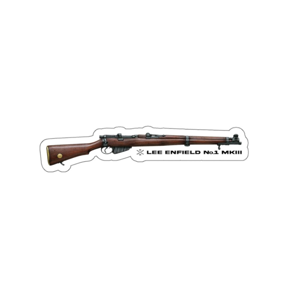 Lee Enfield - No.1 MkIII Sticker