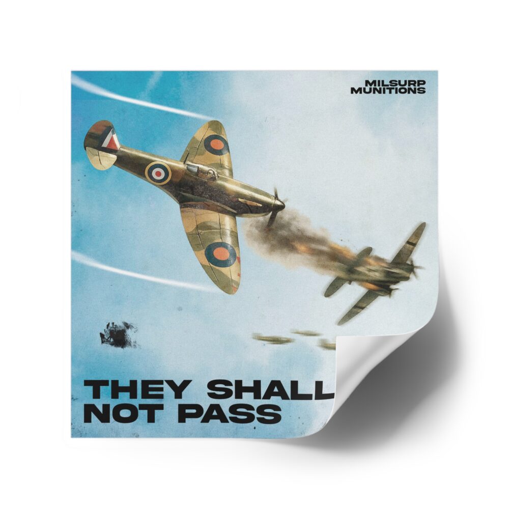 They Shall Not Pass Sticker
