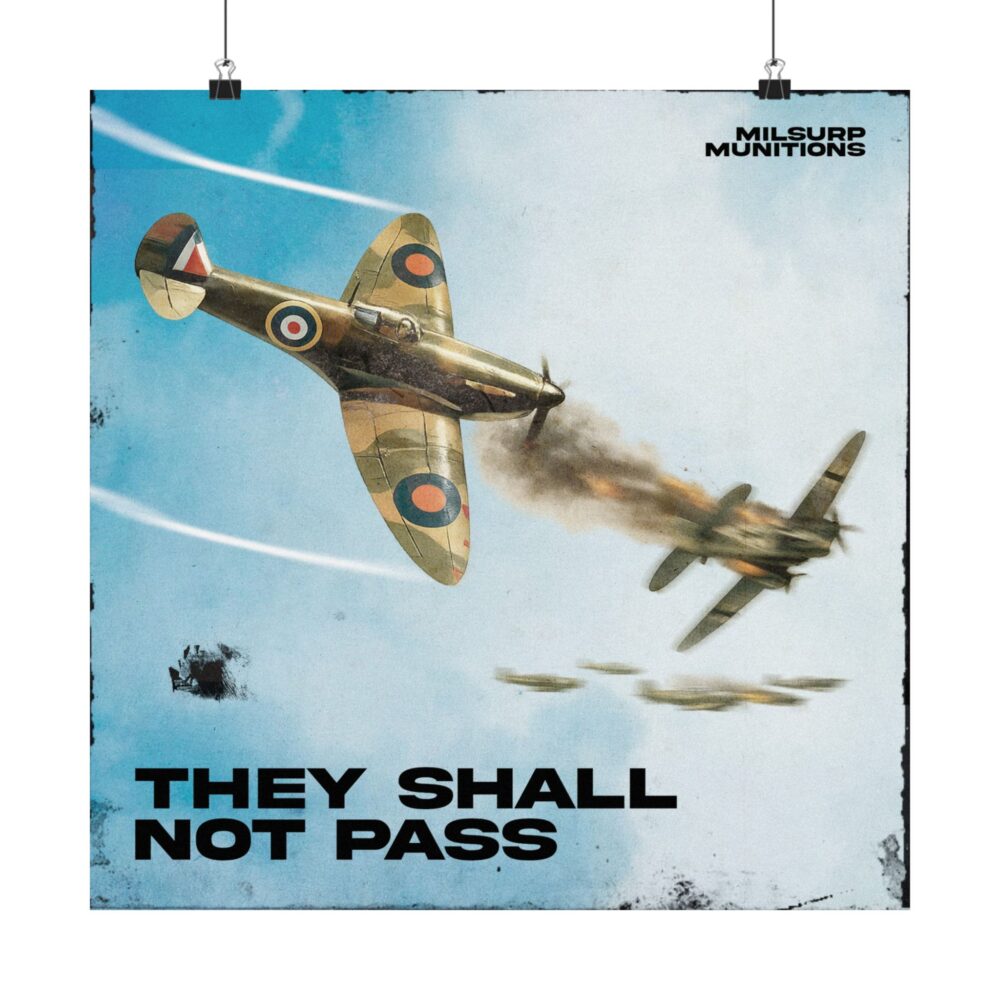 They Shall Not Pass Poster