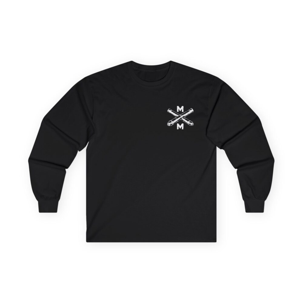 Black Milsurp Munitions Unisex Ultra Cotton Long Sleeve